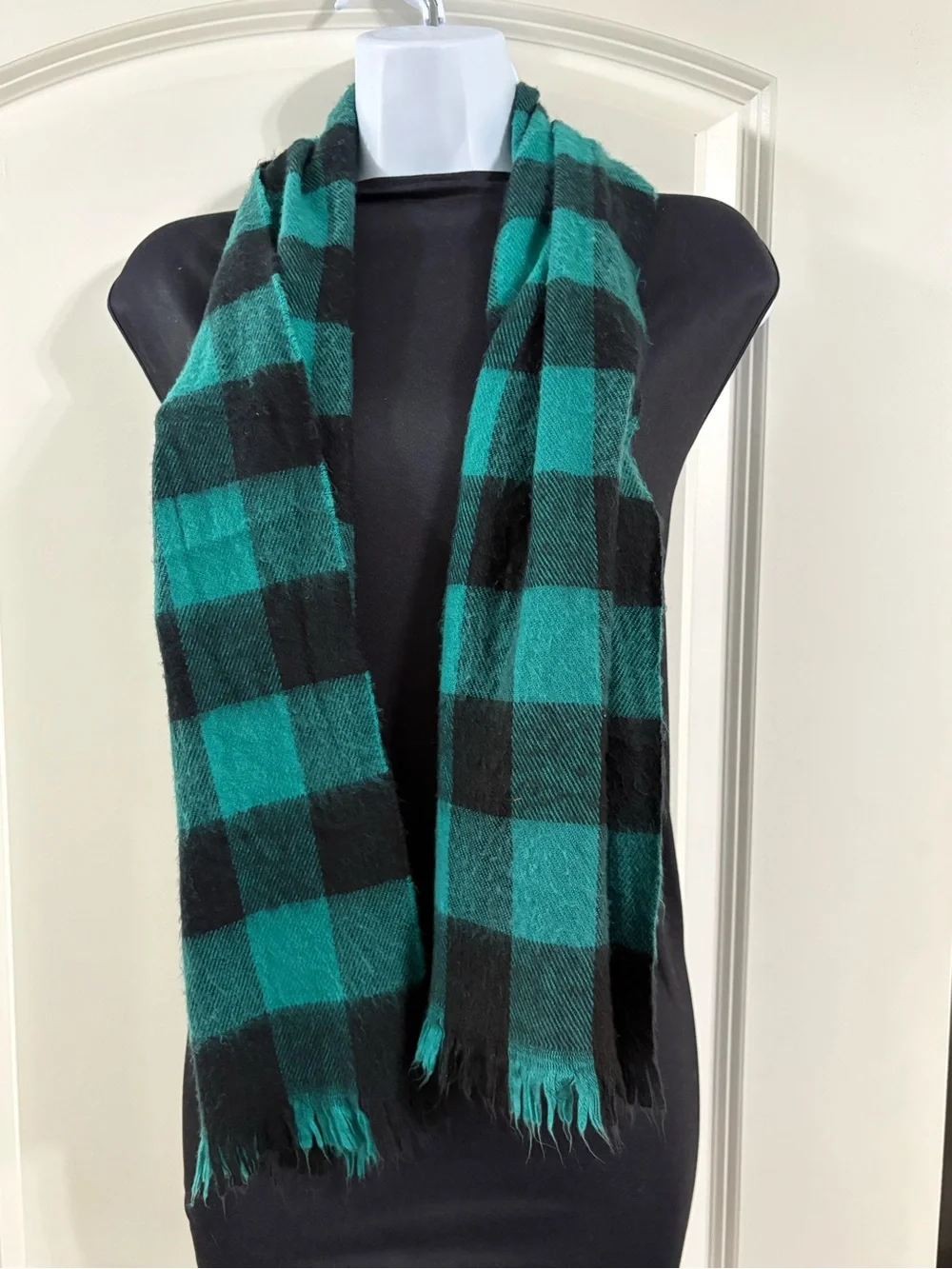Source Unknown buffalo plaid